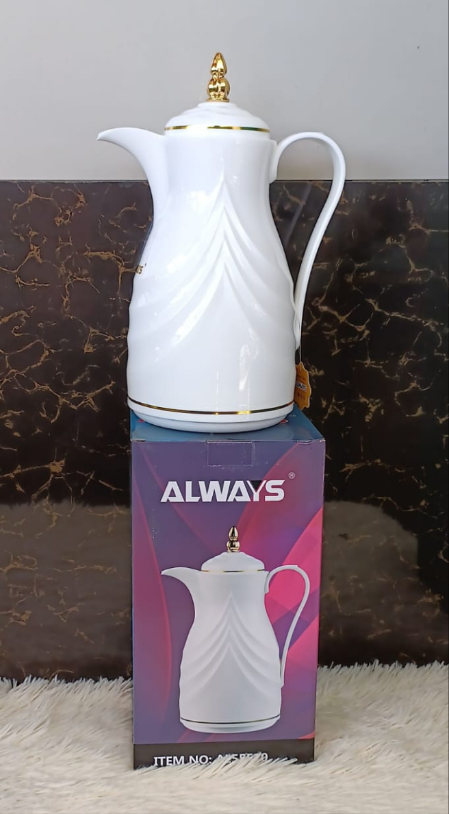 1 litre classy breakable flask