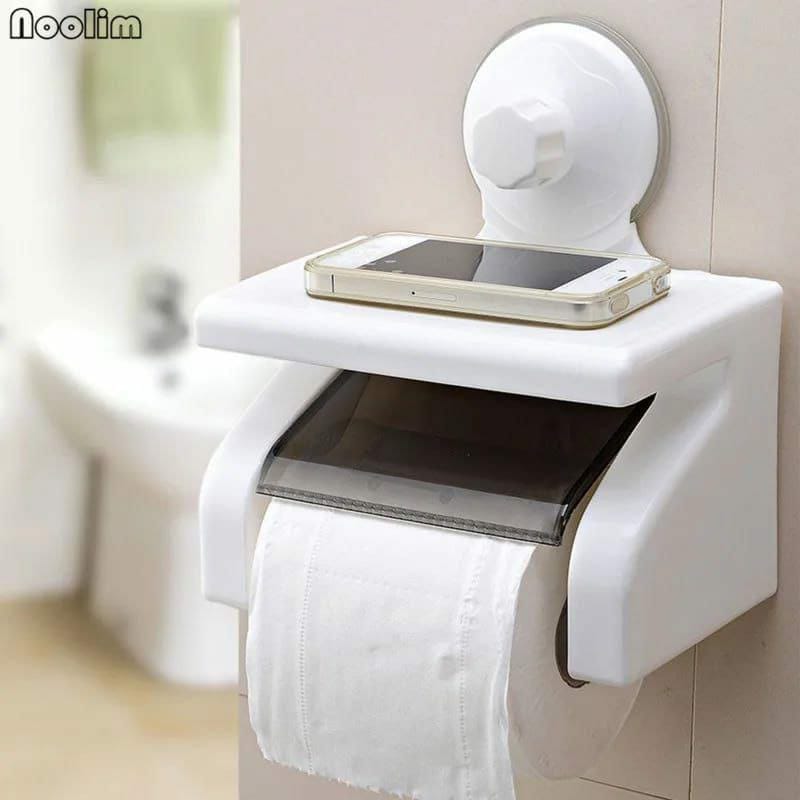 Suction tissue box