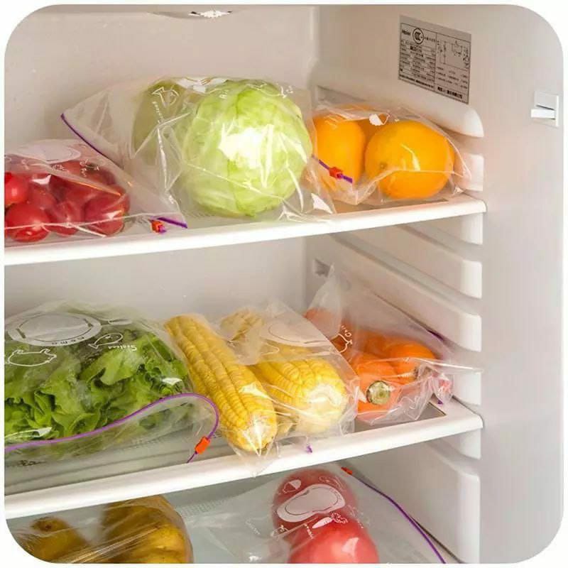 Reusable ziplock bags set of 20pcs
1kg
