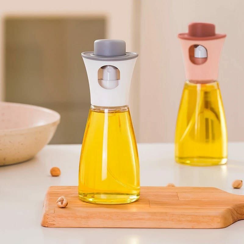 round oil spray stainless steel 170ml