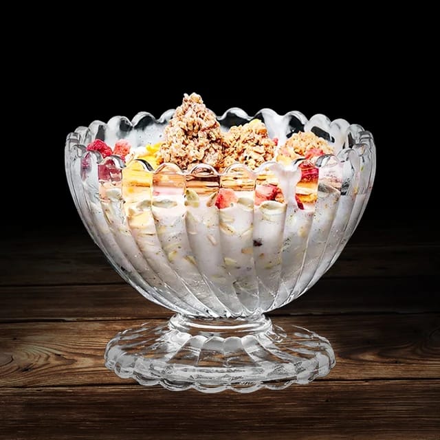 3pc set of ice-cream glasses