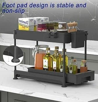 2 Tier Multi-Purpose rack