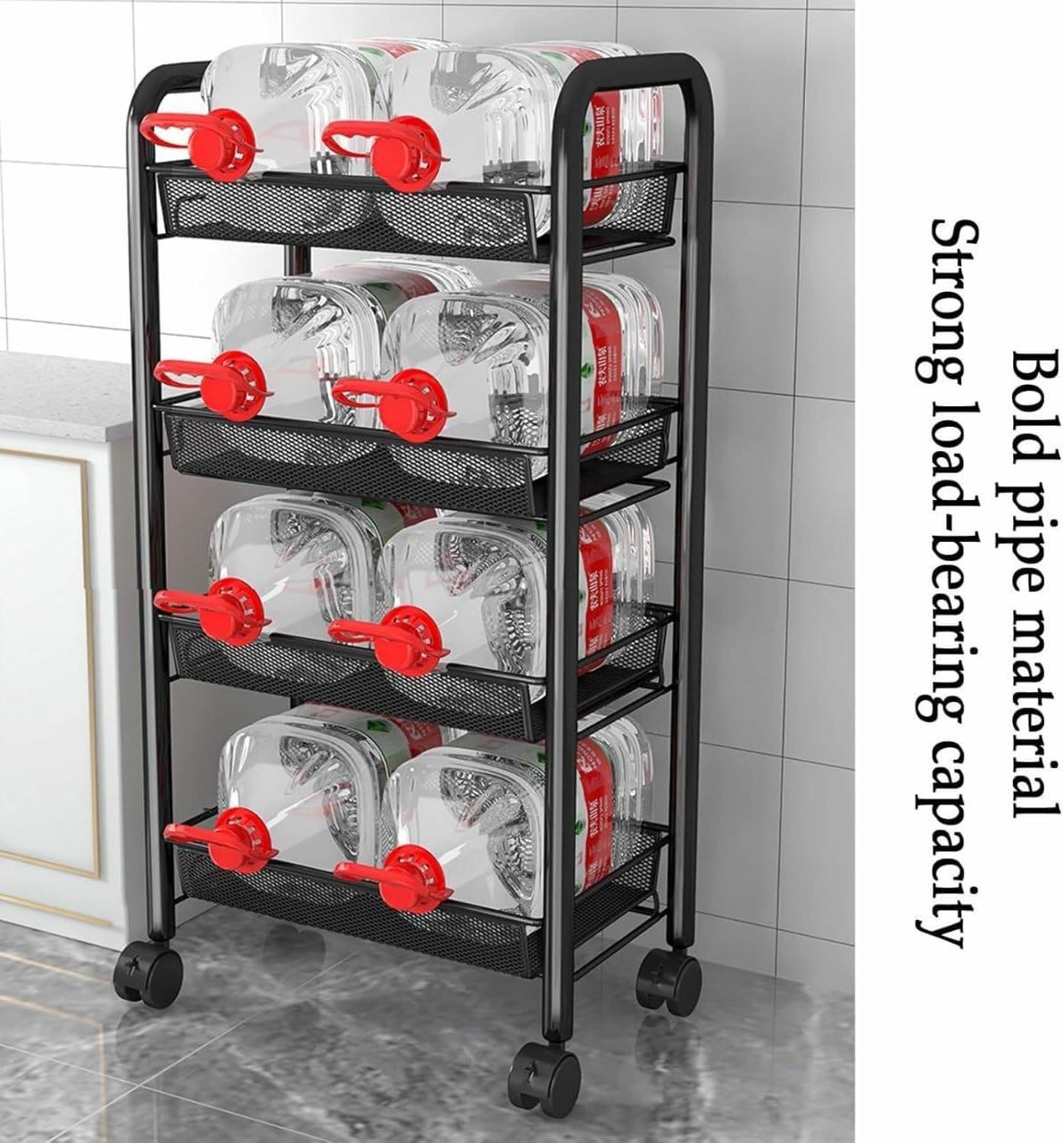4layer multifunctional mesh design