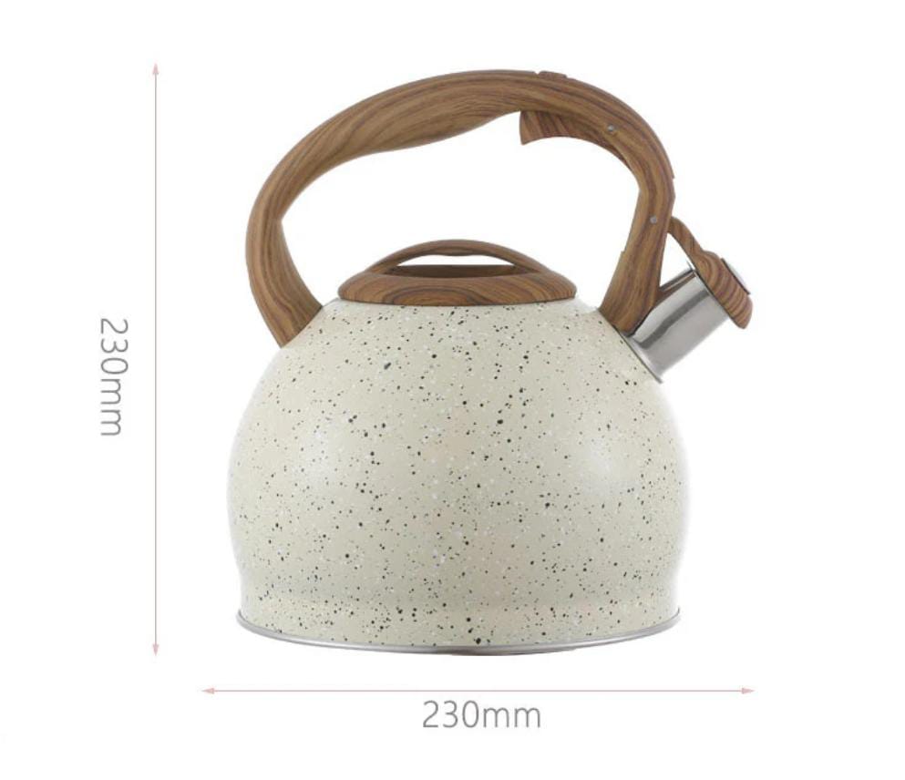 Whistling kettle