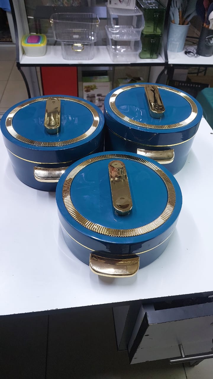 LUXURIOUS SHELL 3PC HOTPOTS