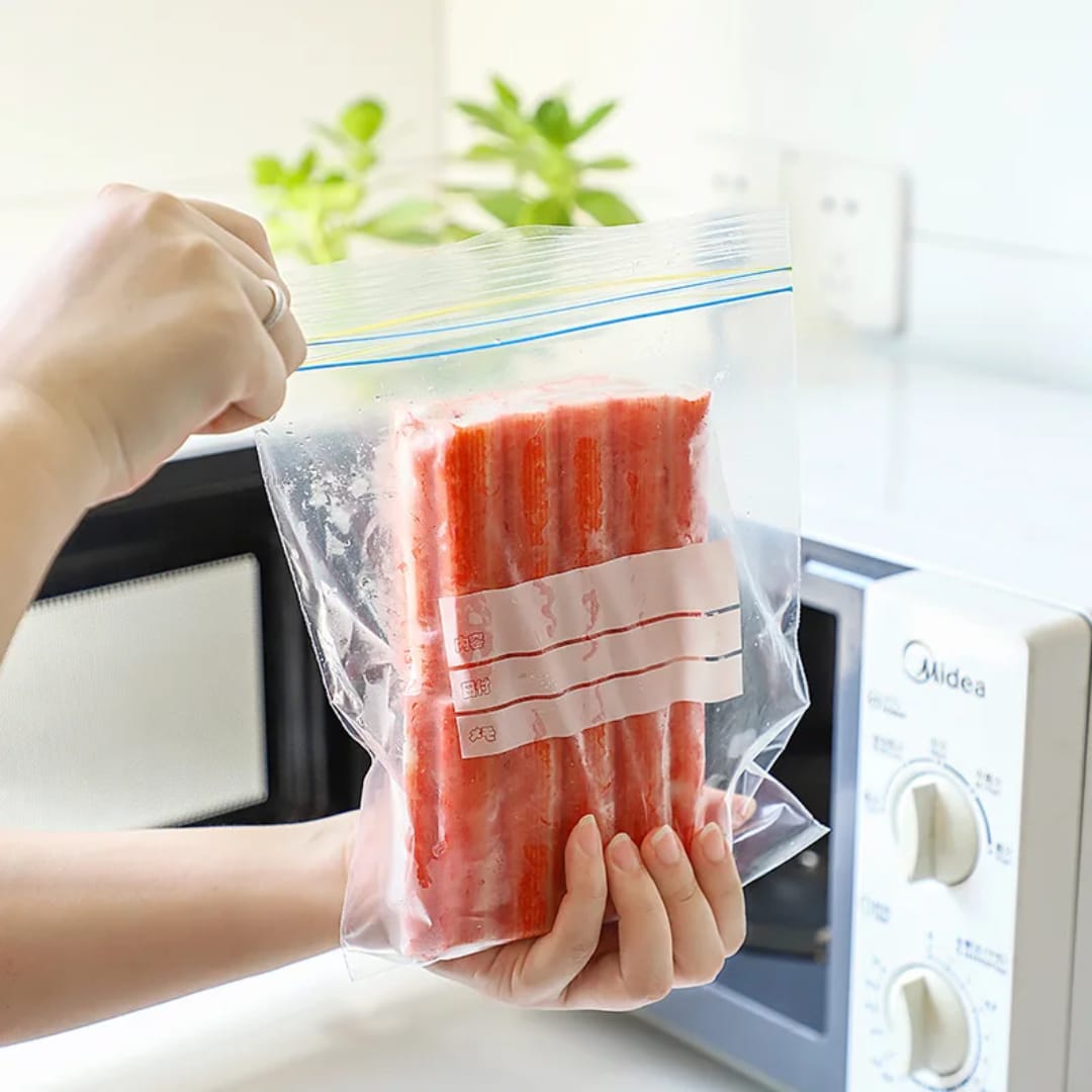 High quality reusable zipper/freezer bags