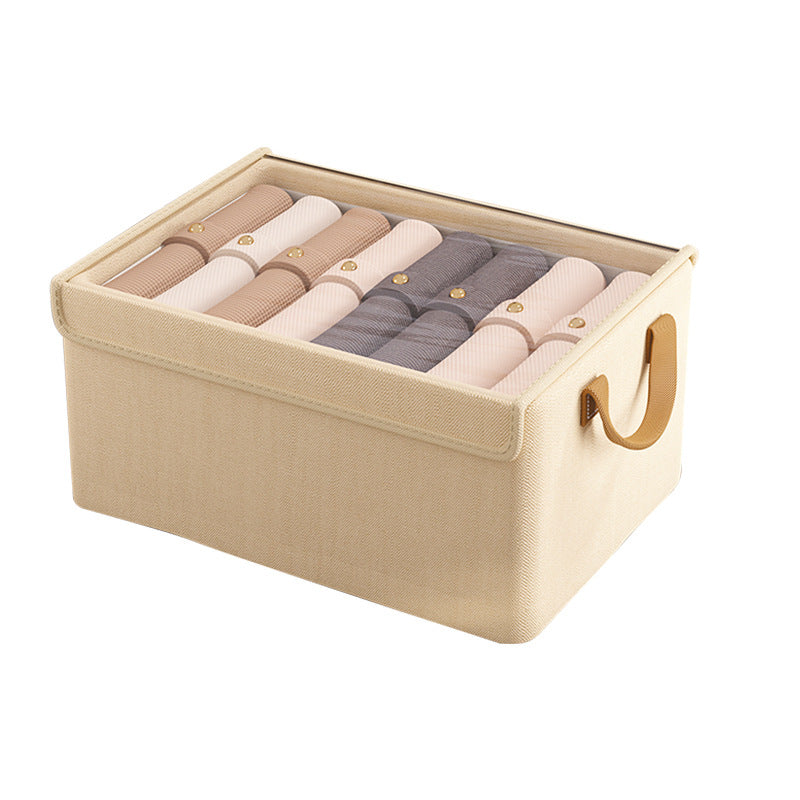 Foldable Multipurpose organizer/ jeans organizer with cover