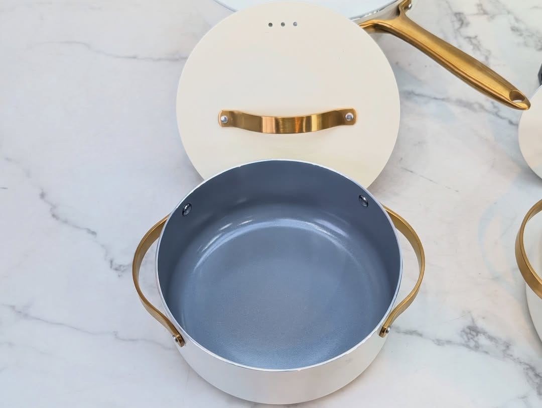UAKEEN GERMANY
CERAMIC Cookware set