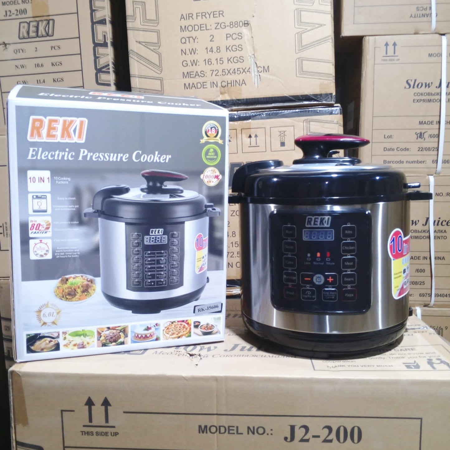 Reki 5l rice cooker