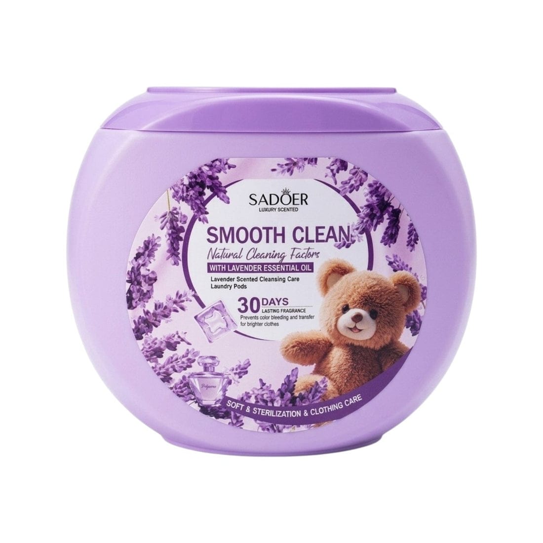 36Pcs Sadoer 3 in 1 Laundry Capsule
