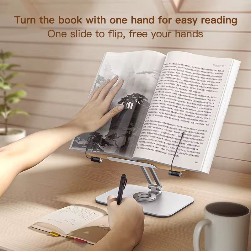 Portable Rotating Laptop & Bookstand