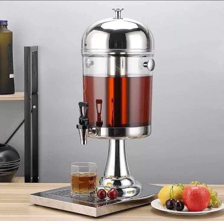 Stand alone Juicer dispenser