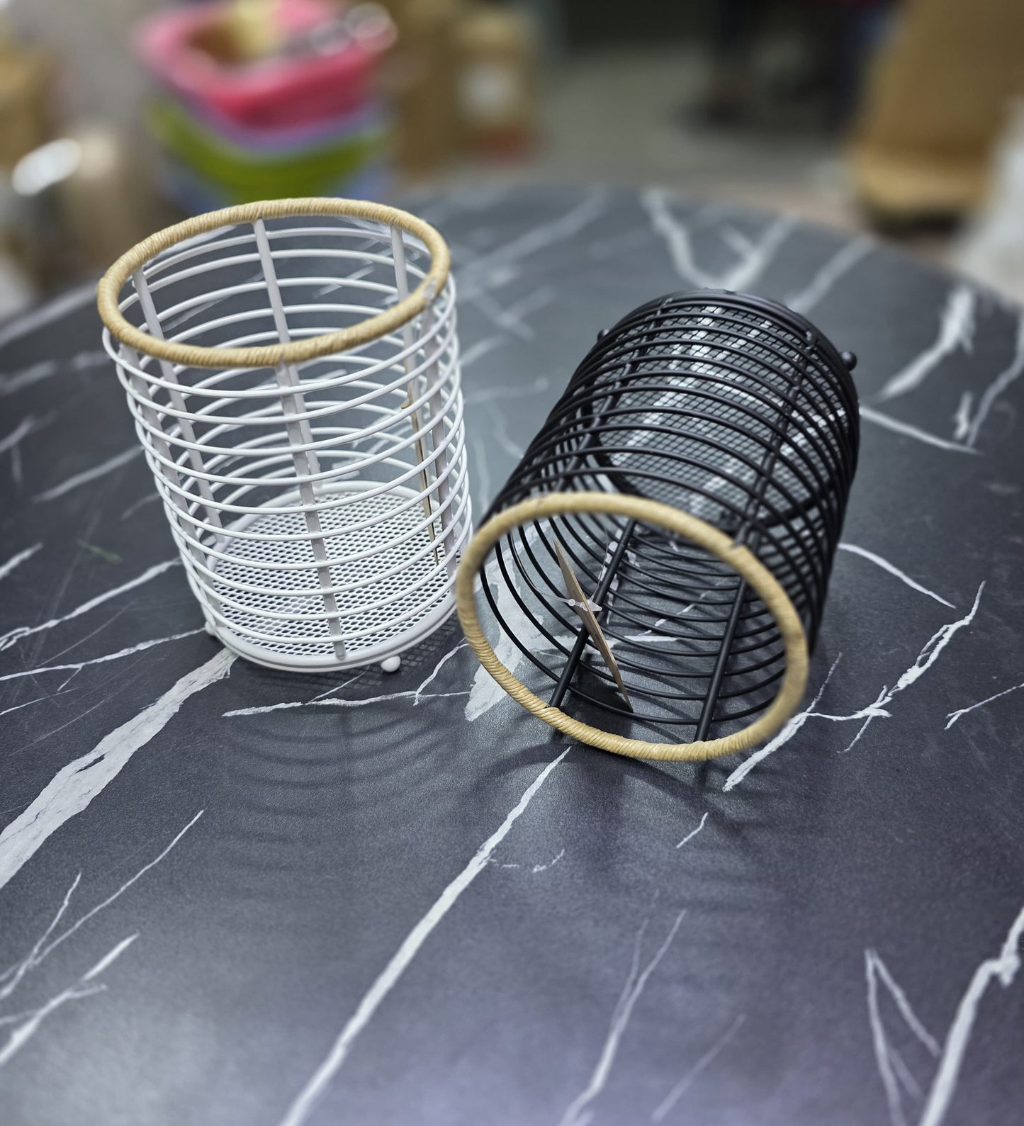 Mulit-purpose mesh Storage Rack for Home kitchen / Office Stationery