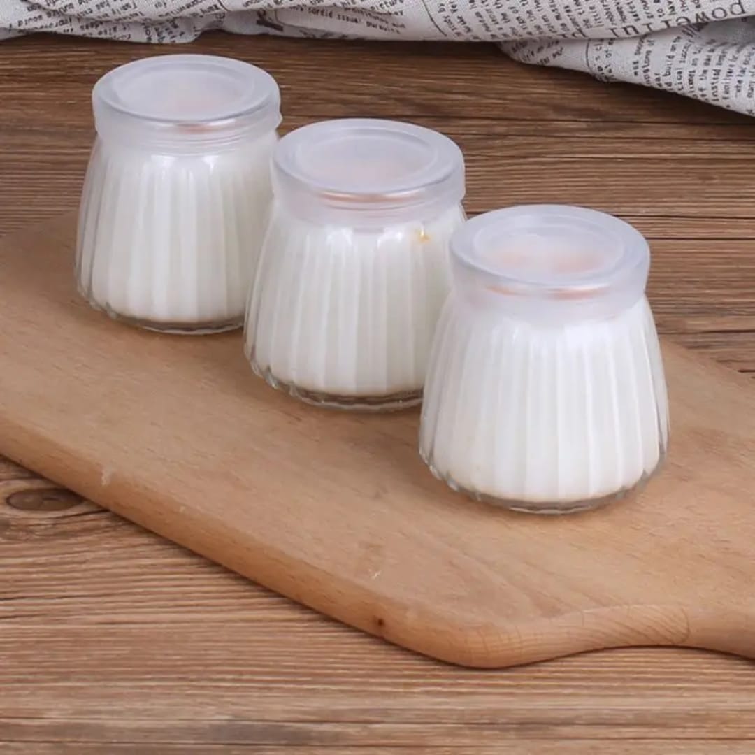 Overnight Oats Jar Prep Bottles (4pcs)
