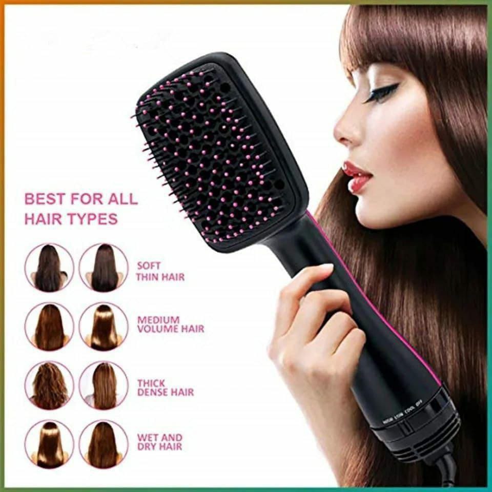 3-in-1 Electric Hair Straightener Brush / dryer