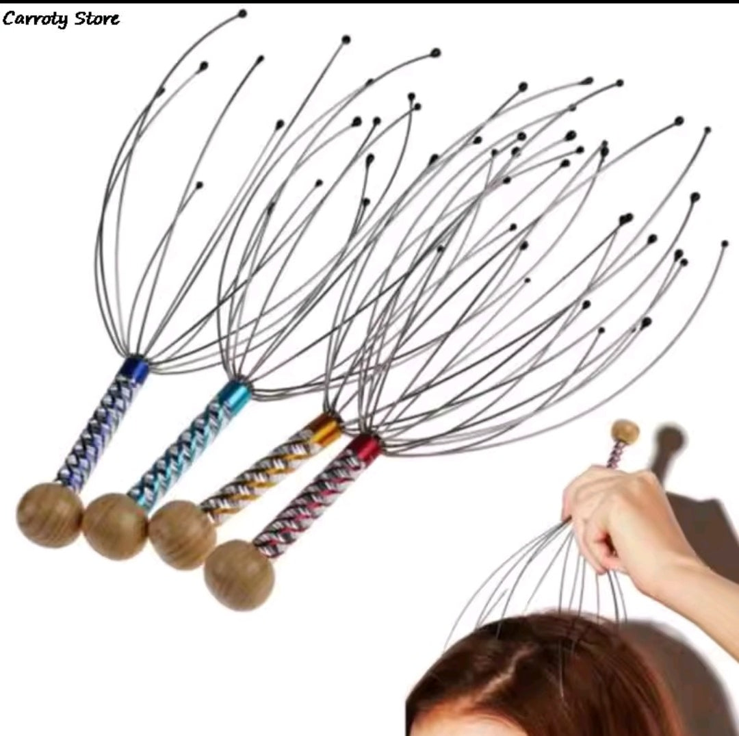 Claw head body massager