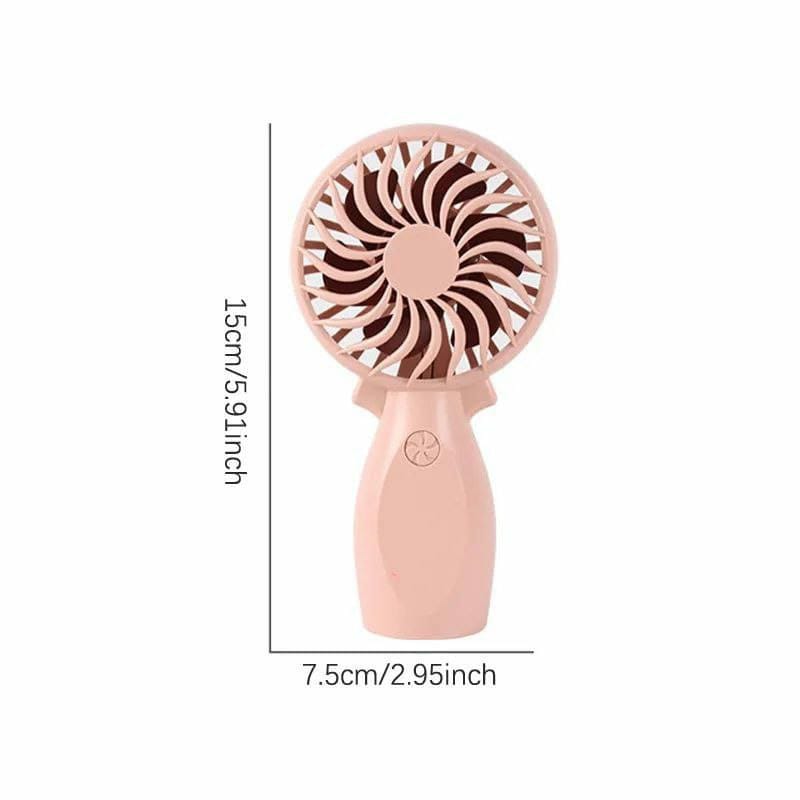 Rechargeable Portable handheld fan