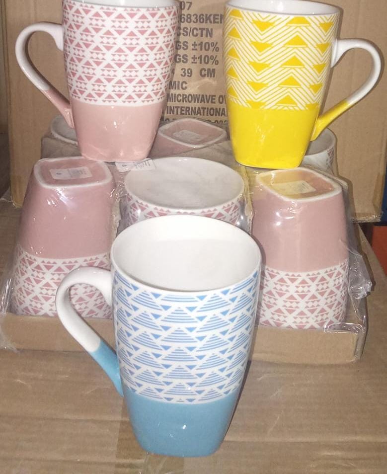 Ceramic cups