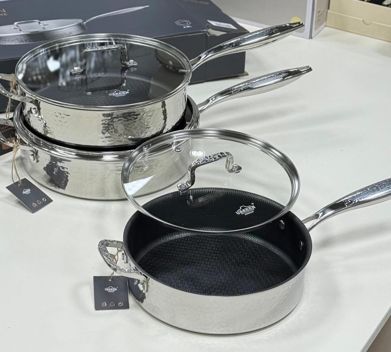 Premium Quality Tripply S/S Stainless Cookware
