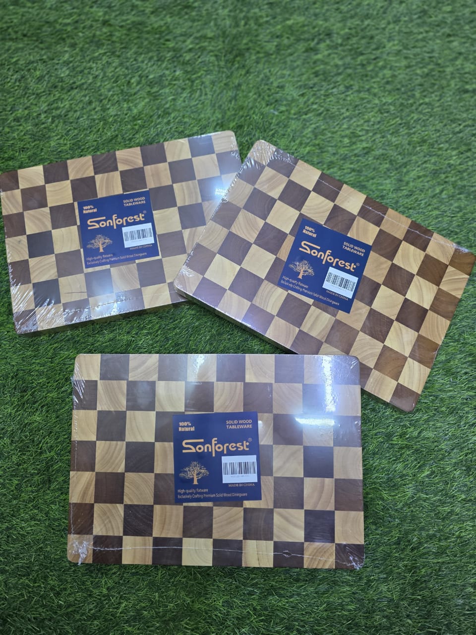 New Rectangular Acacia wood Cutting Board