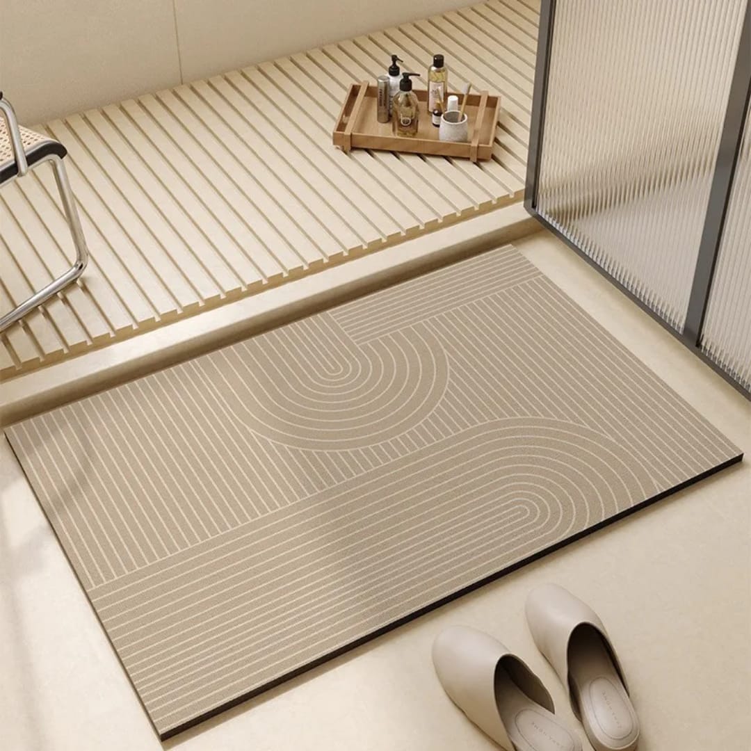 Modern Geometric Kitchen/Door Entry Mat