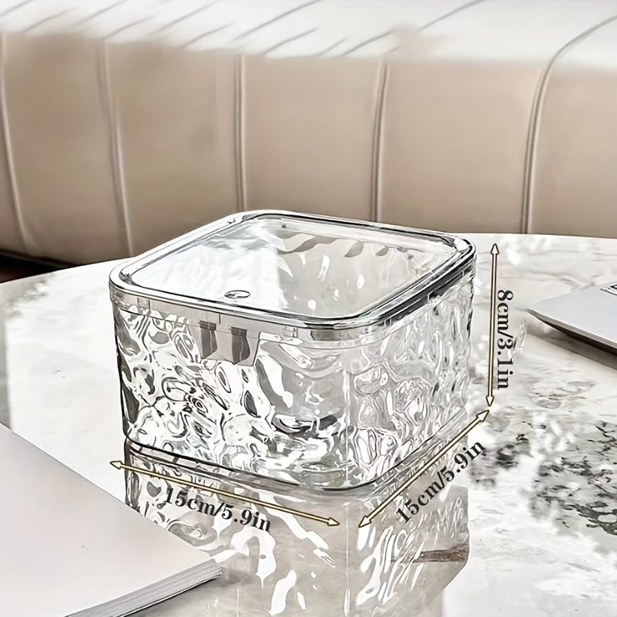 Multipurpose acrylic storage box