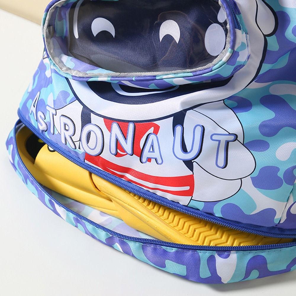 Kids swimming bags with goggles slot and shoe compartment