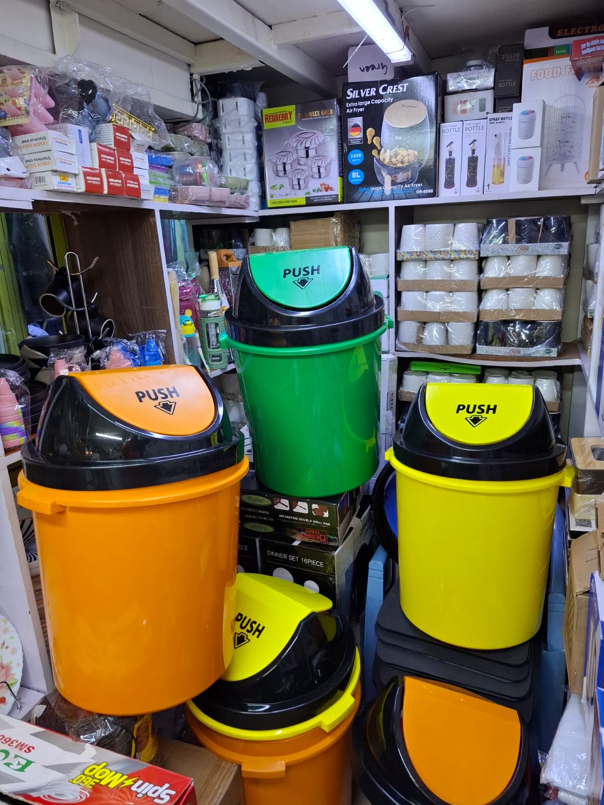 53 litres dustbin