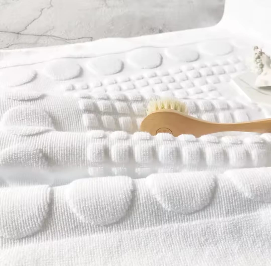 Cotton bathmats