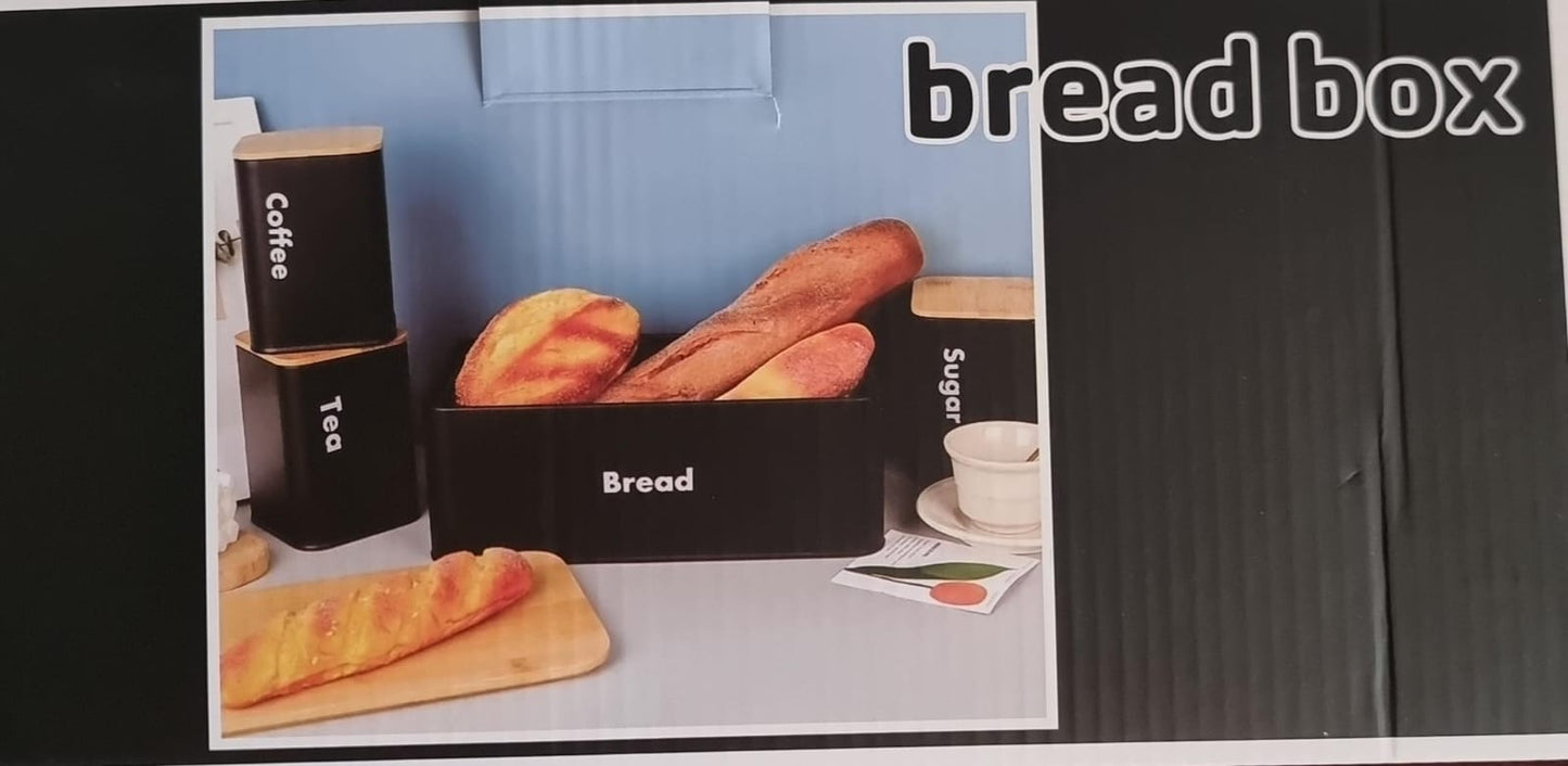 Bread bin set