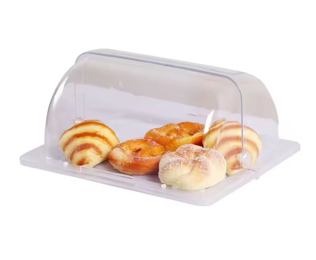Heavy duty clear flip Dome food bakery food Cover