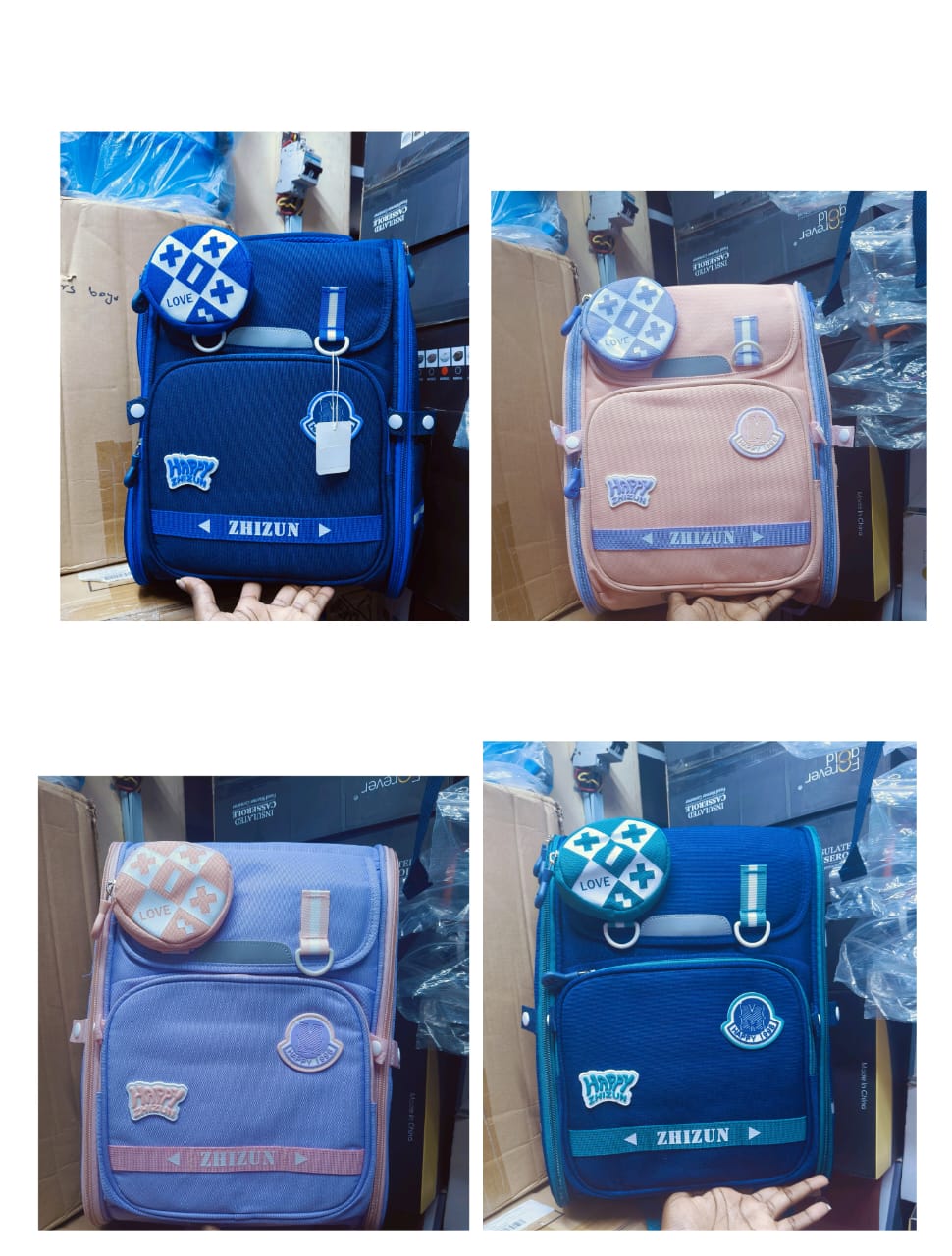 QUALITY WATERPROOF ZHIZUN CHILDREN SCHOOL BAG