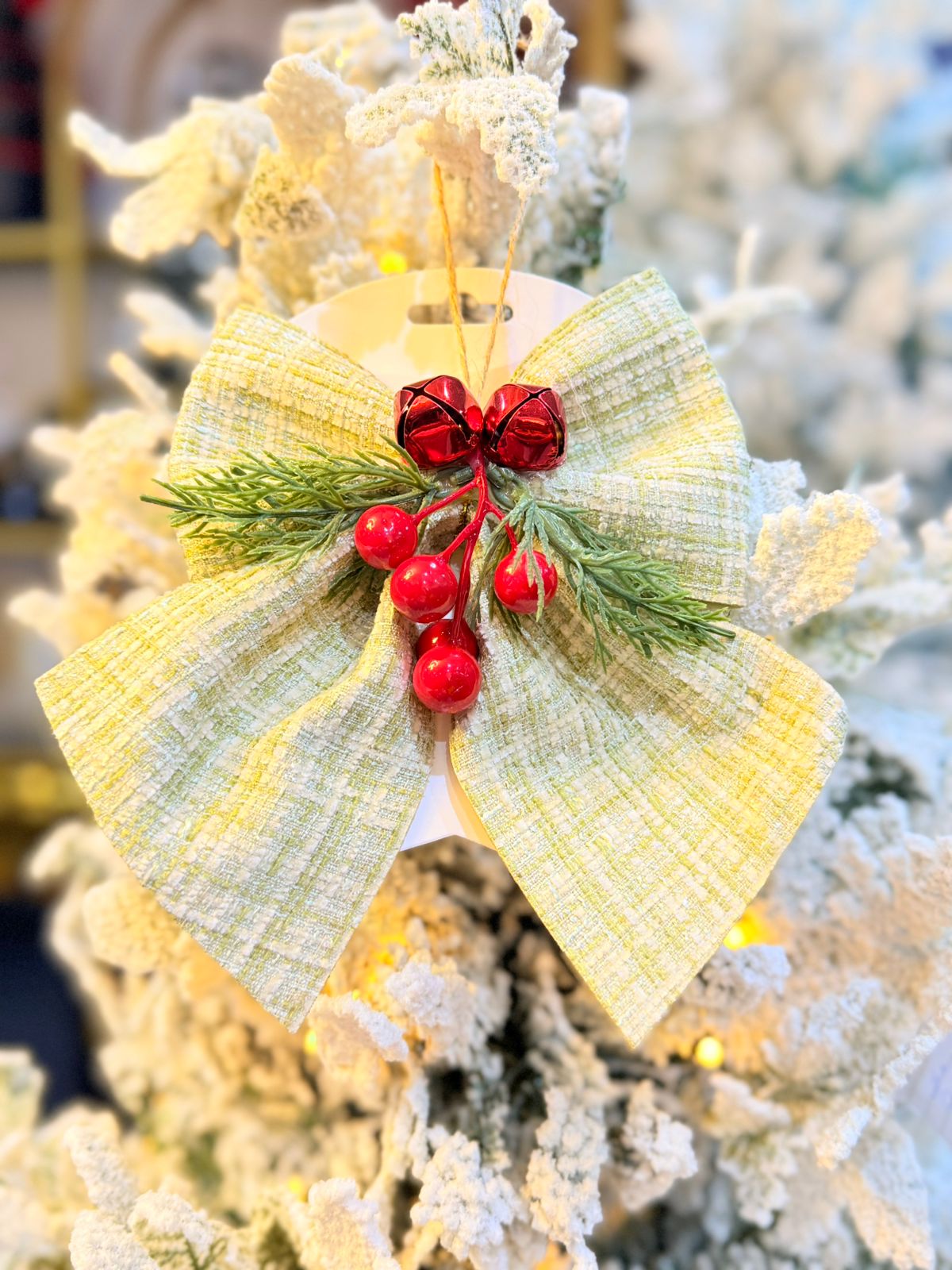 Red Christmas Bow