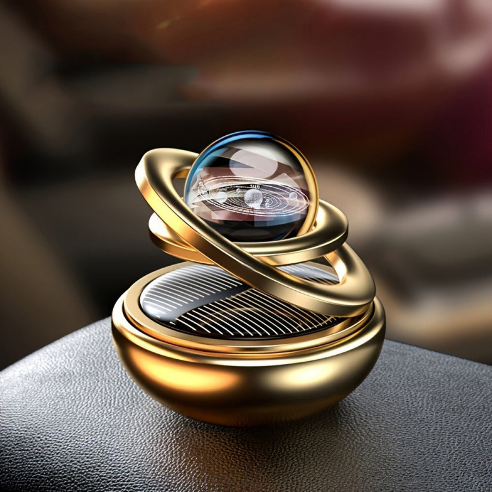 Car Interior Dashboard Air Freshener Rotating