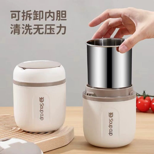Portable breakfast mug / snack box