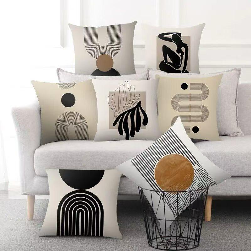 Cotton pillow covers