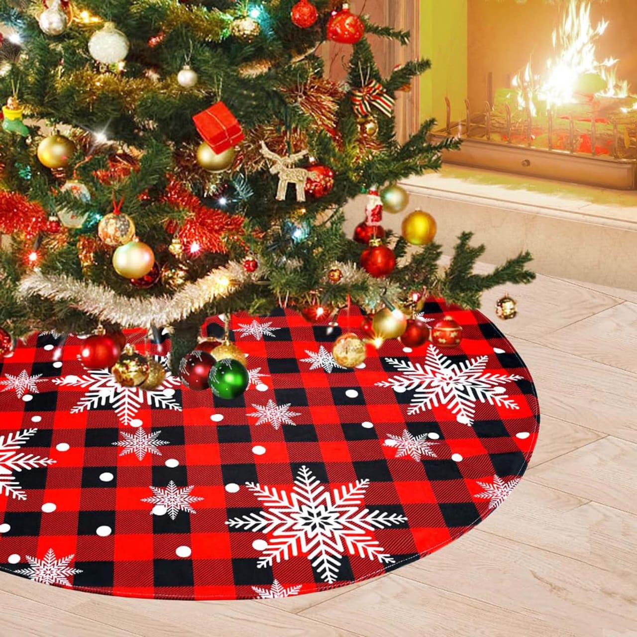 Wooden Christmas Desktop Ornaments