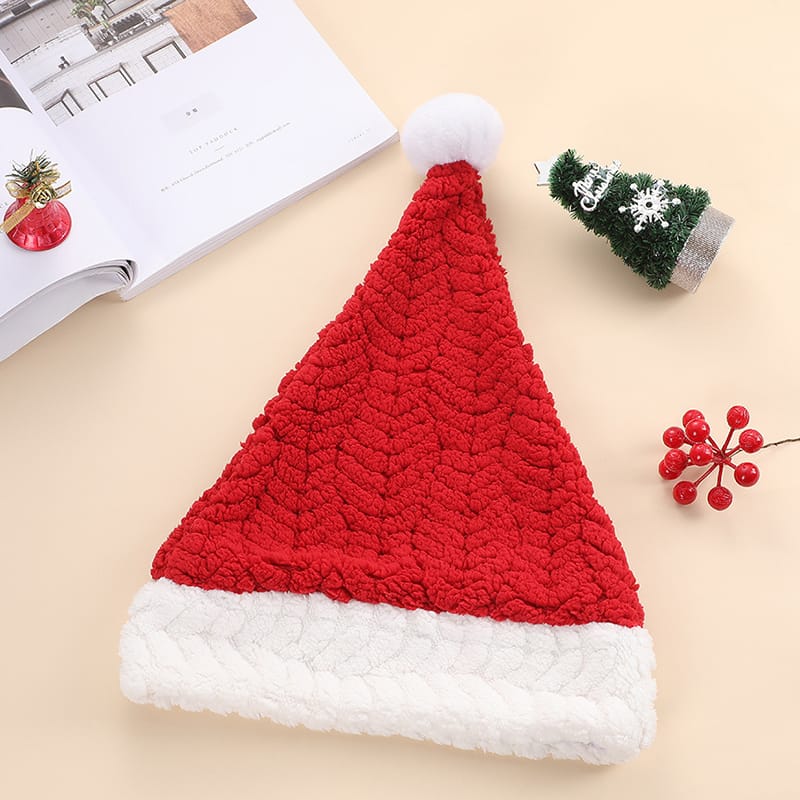 New Santa Hats For Adults And Kids Christmas