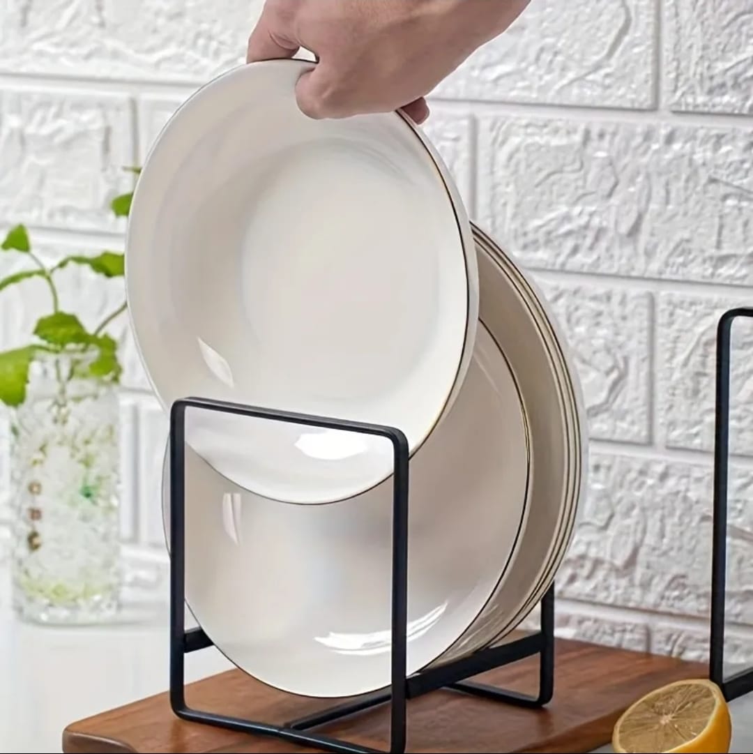 Heavy-Duty Metal Dish Rack