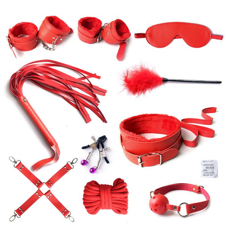 Fetish bondage set