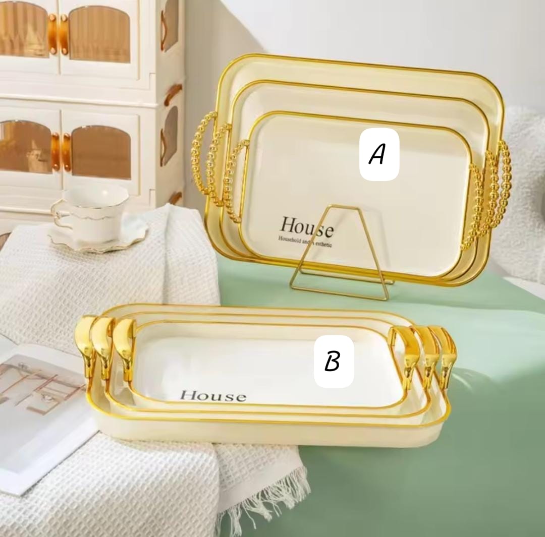Set of 3 Trays