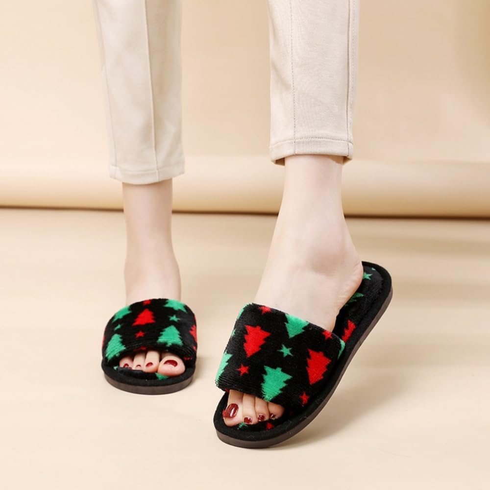 Fuzzy Indoor Slippers