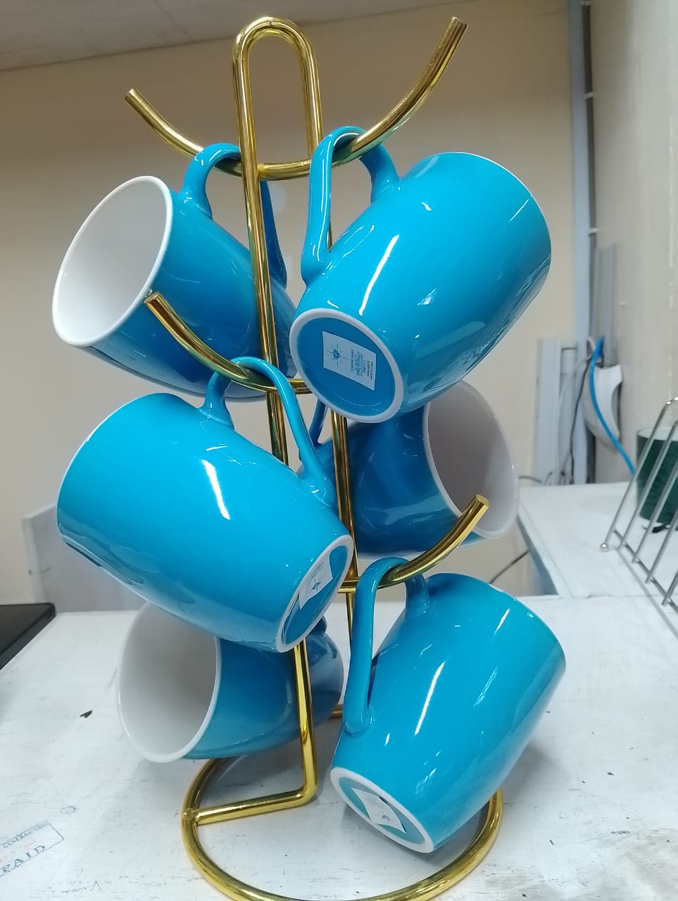 Ceramic cups