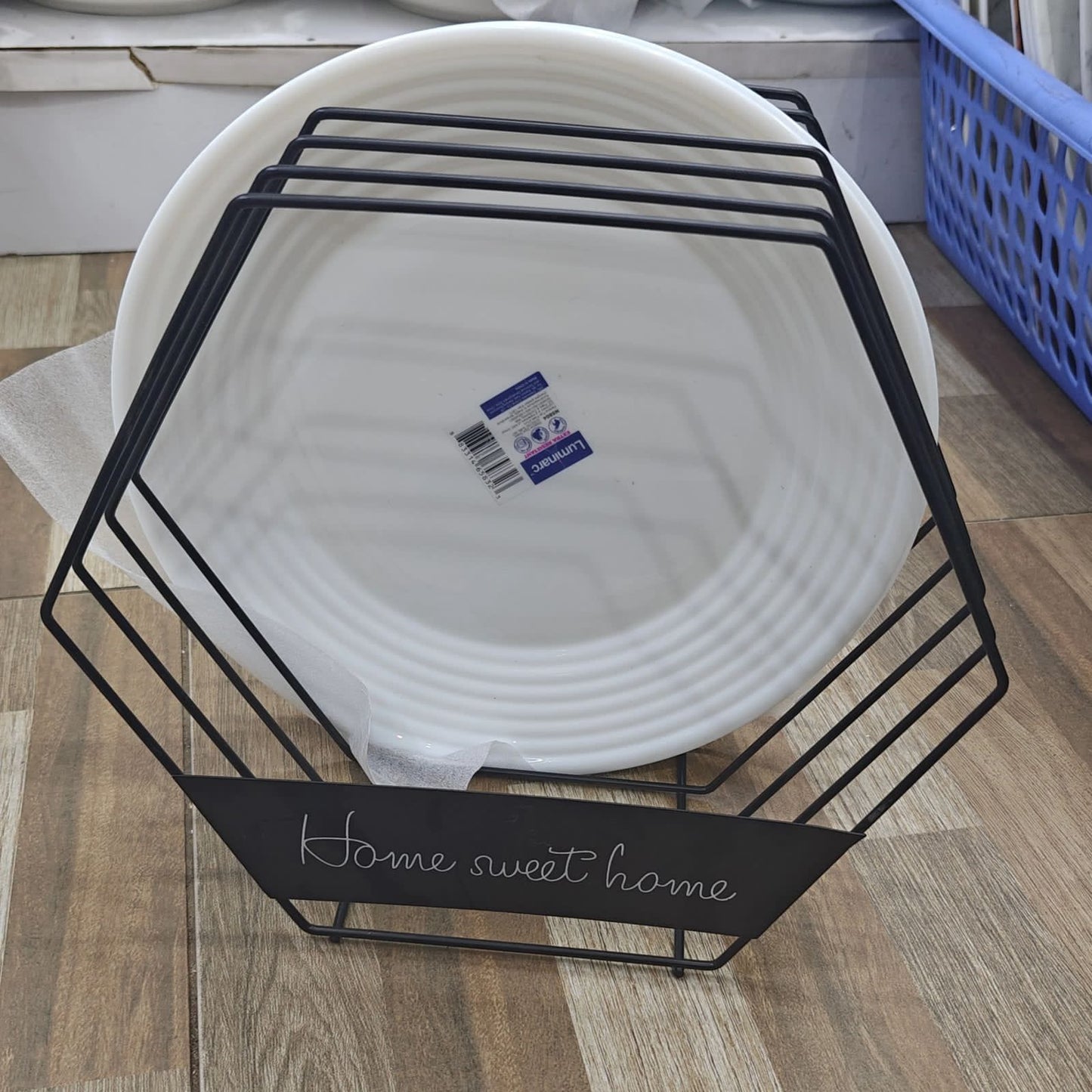 5Grid Plate Rack
