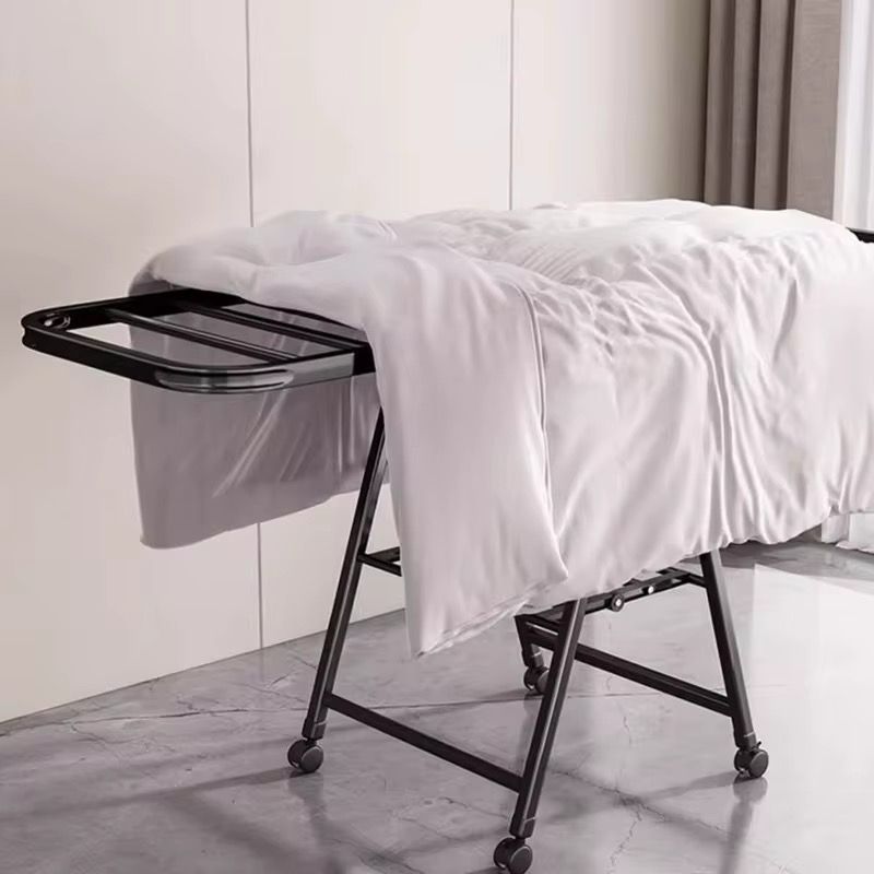 Black Movable Outdoor Drying Rack (with wheels)