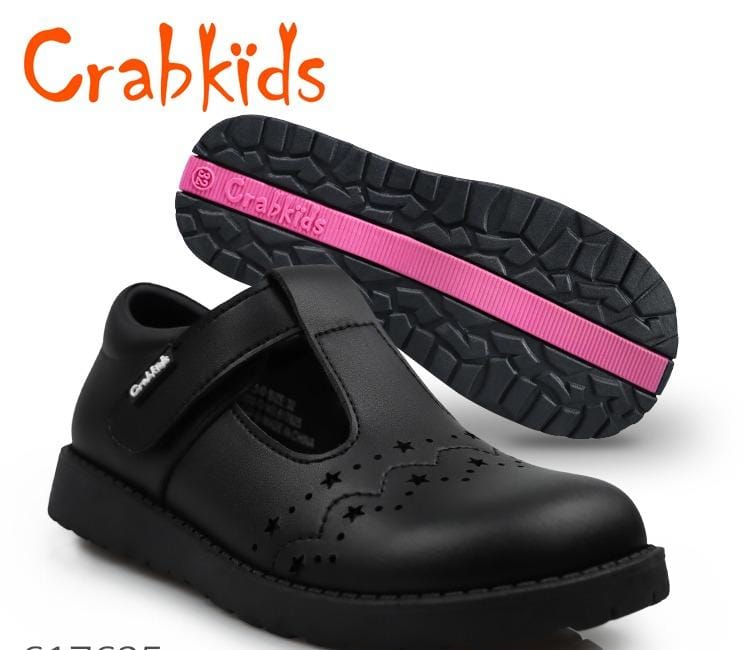 Crab kids school shoes
