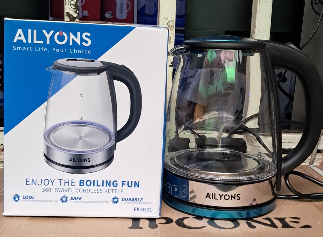 GLASS KETTLE