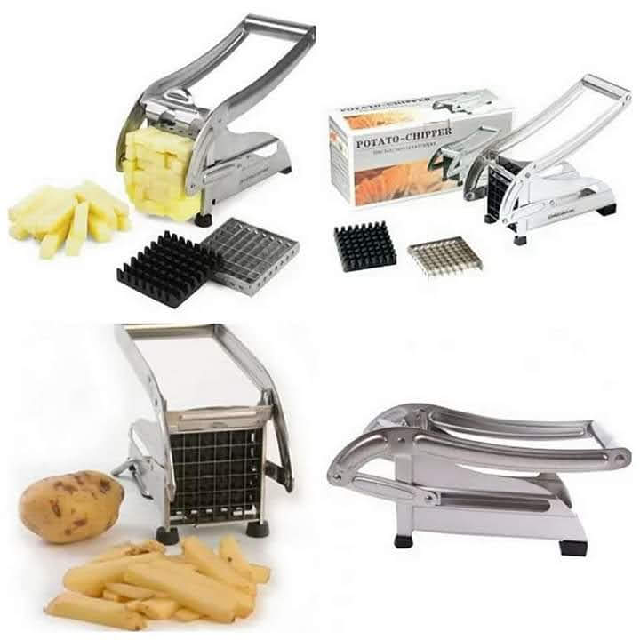 Potato chipper