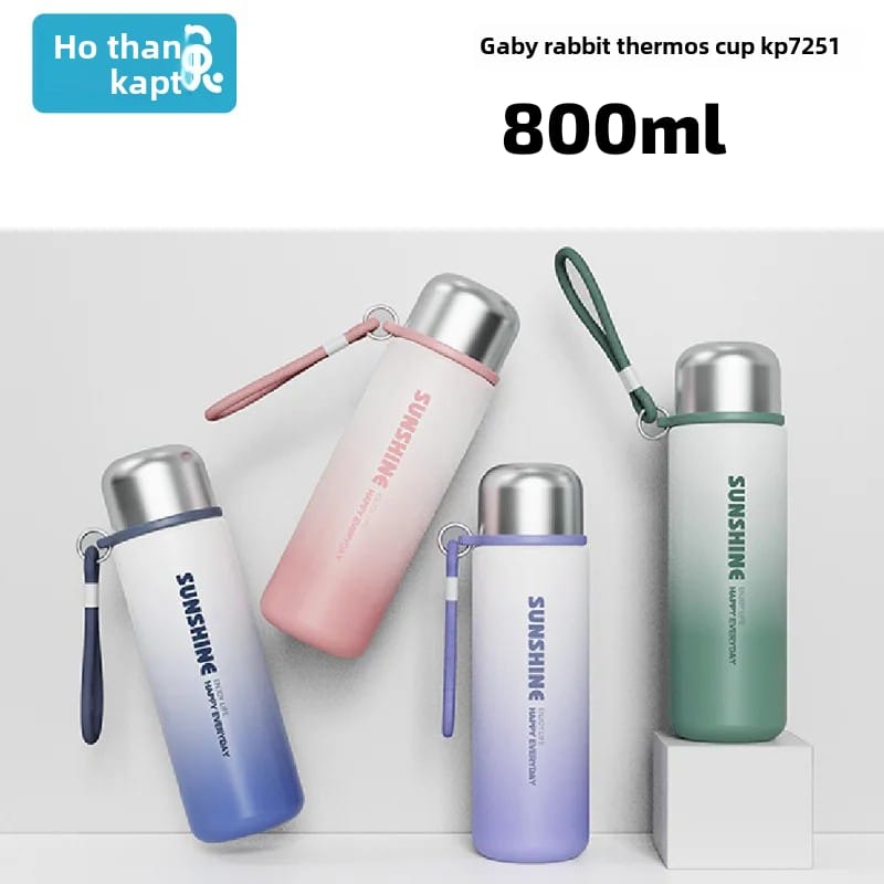 Gradient portable vacuum flask
Material;b stainless