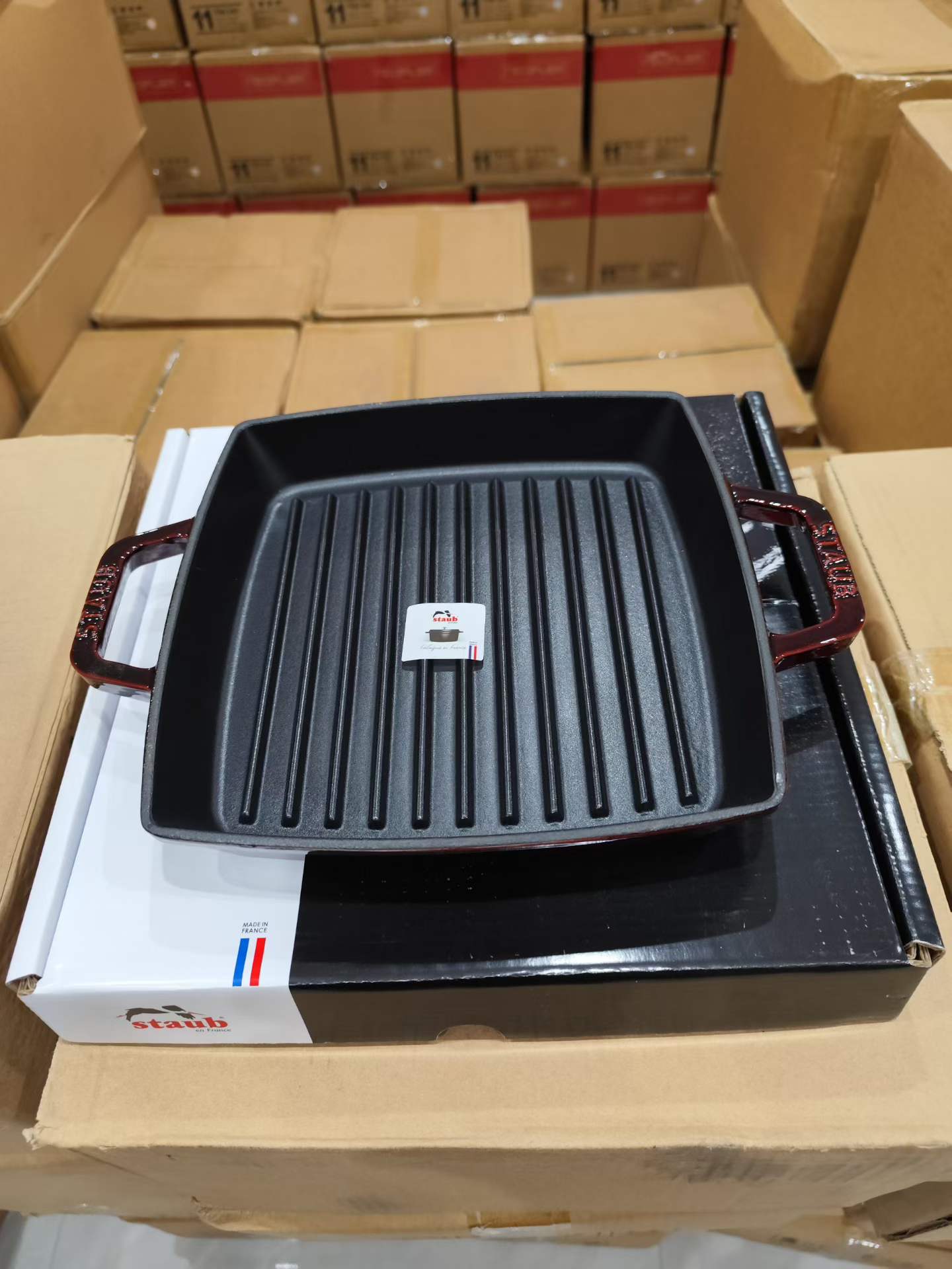 STAUB SQUARE GRILL PAN